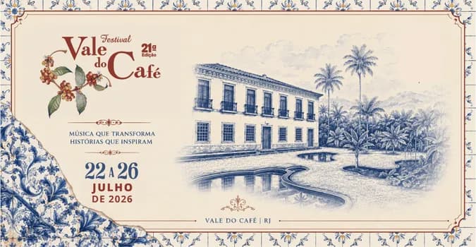 Imagem do Festival Vale do Café 21ª edição