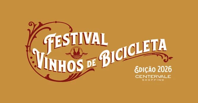 Imagem do Festival Vinhos de Bicicleta 2026