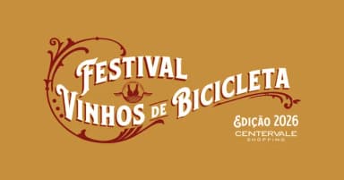 Festival Vinhos de Bicicleta 2026 em São José dos Campos