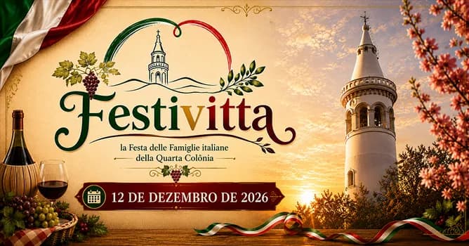 Imagem do Festivitta - la Festa delle Famiglie italiane della Quarta Colônia