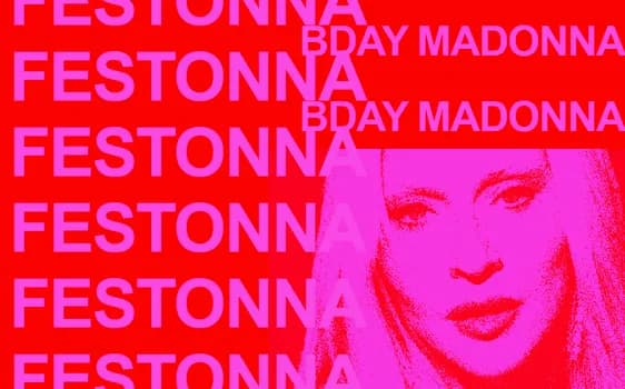 Imagem do FESTONNA BDAY MADONNA