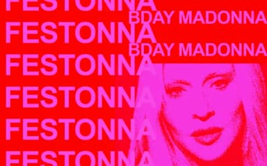 FESTONNA BDAY MADONNA em São Paulo
