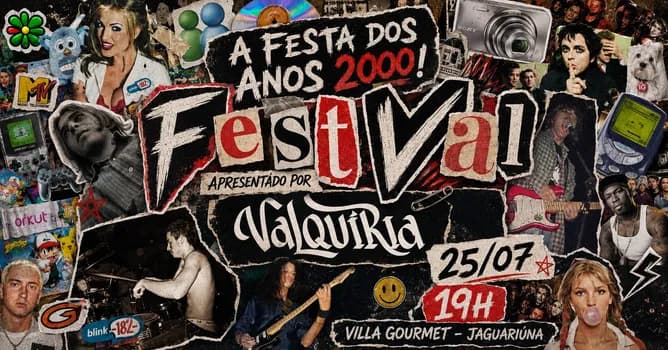 Imagem do FestVal - A Festa dos Anos 2000!