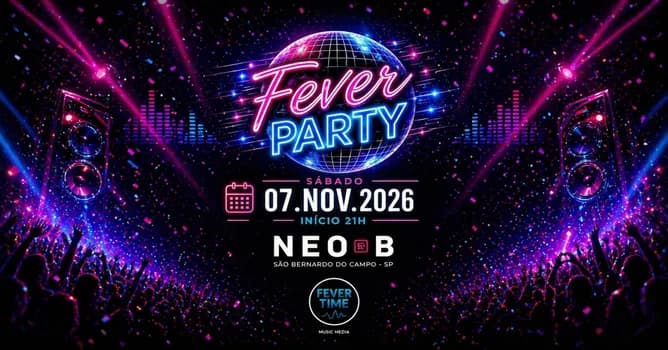 Imagem do Fever Party 2026