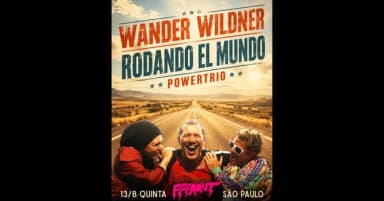 FFFront apresenta Wander Wildner em São Paulo