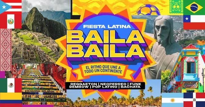 Imagem do Fiesta Latina Baila Baila |Baile de Reggaeton | Copacabana | 22 Marzo