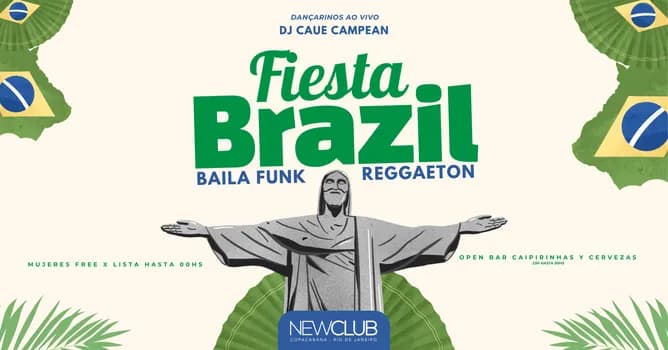 Imagem do Fiesta Latina :: New Club Rio! :: Sábado :: Noche Especial BRAZIL! ::