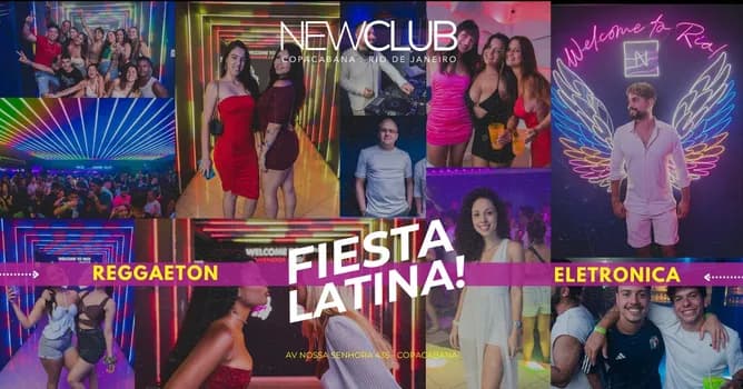 Imagem do Fiesta Latina :: New Club Rio! :: Viernes