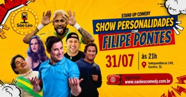 FILIPE PONTES em SÃO LEOPOLDO em São Leopoldo