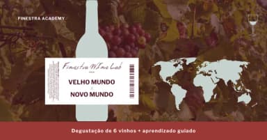 FINESTRA WINE LAB | Velho Mundo X Novo Mundo em Sorocaba