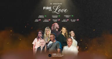 FIRE AND LOVE CONFERENCE 2026 em Nova Friburgo