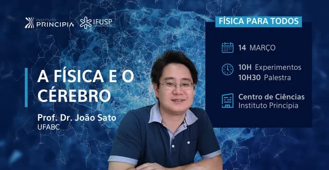 Imagem do FÍSICA PARA TODOS | Como a Física mudou o que sabemos sobre o funcionamento cerebral?