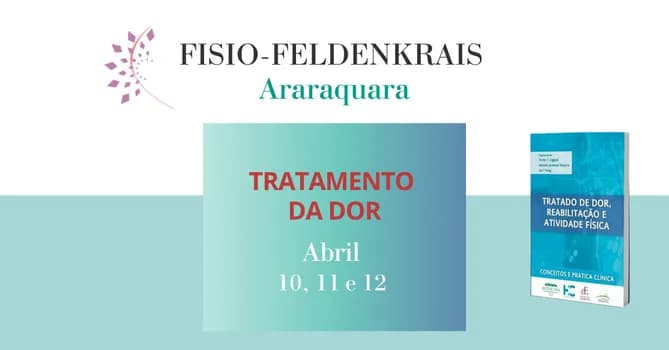Imagem do Fisio-Feldenkrais Araraquara - TRATAMENTO DA DOR - 2026