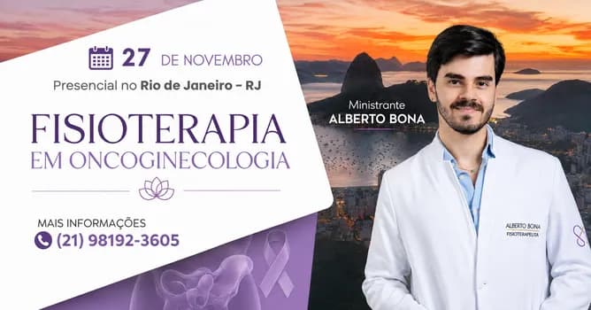 Imagem do Fisioterapia em oncoginecologia - Rio de Janeiro 2026