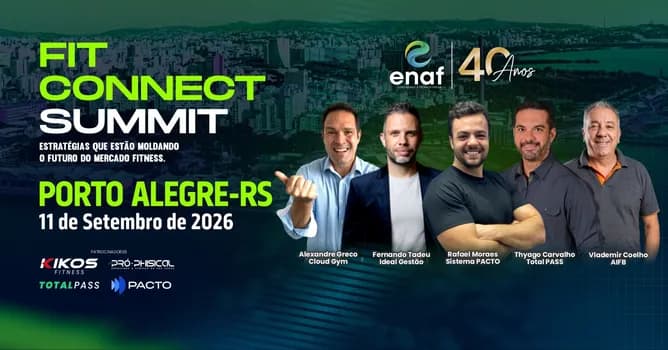Imagem do FIT CONNECT SUMMIT - ENAF Porto Alegre 2026