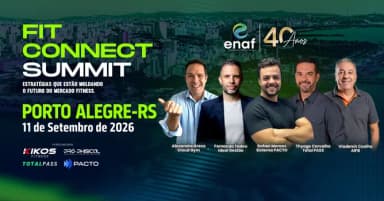 FIT CONNECT SUMMIT - ENAF Porto Alegre 2026 em Porto Alegre