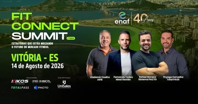 Imagem do FIT CONNECT SUMMIT - ENAF Vitória 2026