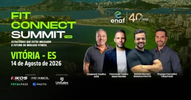 FIT CONNECT SUMMIT - ENAF Vitória 2026 em Vitória