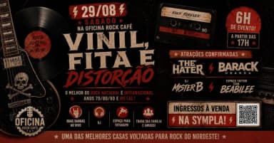 Fita, Vinil e Distoção - Rock Clássico em RECIFE em Recife