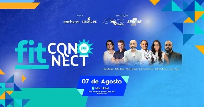 Imagem do FitConnect 2026