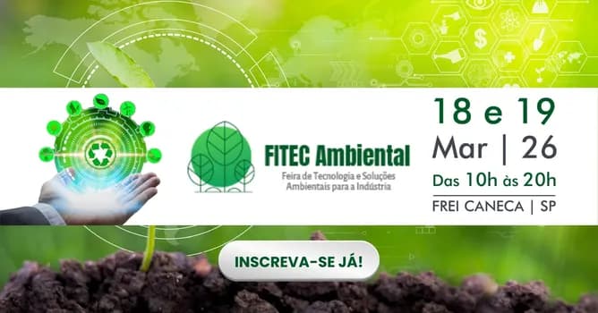 Imagem do FITEC Ambiental - Feira de Tecnologia e Soluções Ambientais para a Indústria