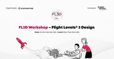 FL3D Workshop - Flight Levels® 3 Design (com Klaus Leopold) em São Paulo
