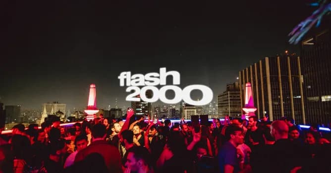 Imagem do FLASH 2000 no Edifício Martinelli! | 11.09