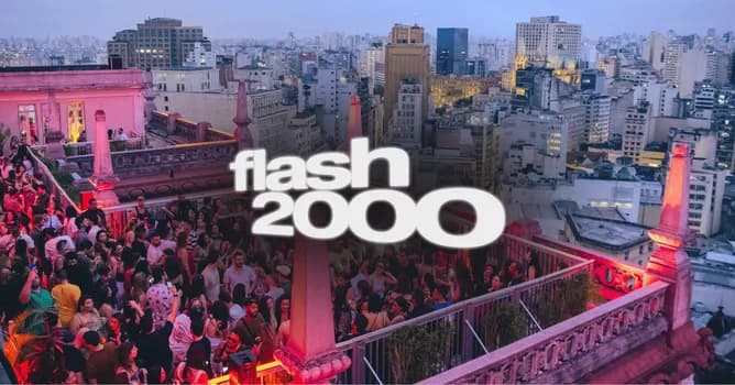 Imagem do FLASH 2000 no Edifício Martinelli! | 29.08