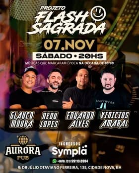 Flash Sagrada em Belo Horizonte