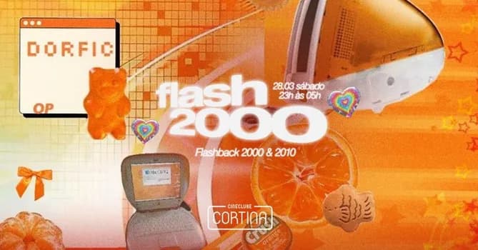 Imagem do Flash2000 | Anos 2000 e 2010 | 28 de Março | Cineclube Cortina