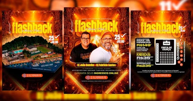 Imagem do FLASHBACK À BEIRA MAR 25 DE JULHO