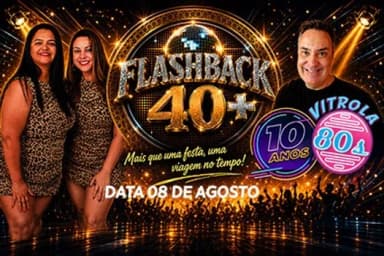 FLASHBACK40+ em Jundiaí