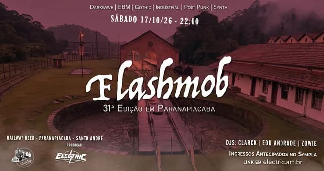Imagem do Flashmob 031 - Paranapiacaba