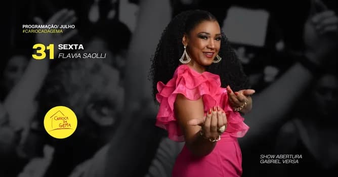 Imagem do Flavia Saolli