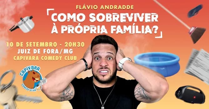 Imagem do FLÁVIO ANDRADDE | CAPIVARA COMEDY CLUB