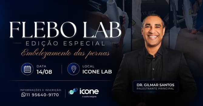 Imagem do Flebolab edição especial: embelezamento das pernas