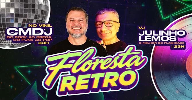 Imagem do FLORESTA RETRÔ