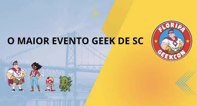 Imagem do FLORIPA GEEKCON 2026