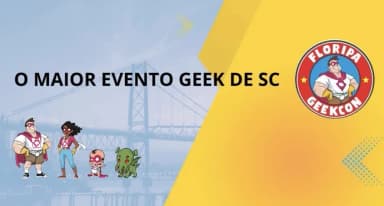 FLORIPA GEEKCON 2026 em Florianópolis