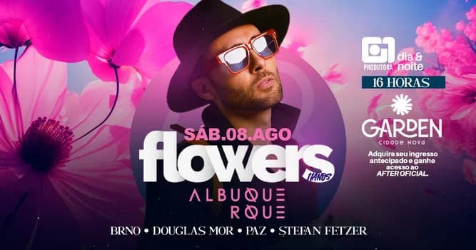 Imagem do FLOWERS c/ ALBUQUERQUE