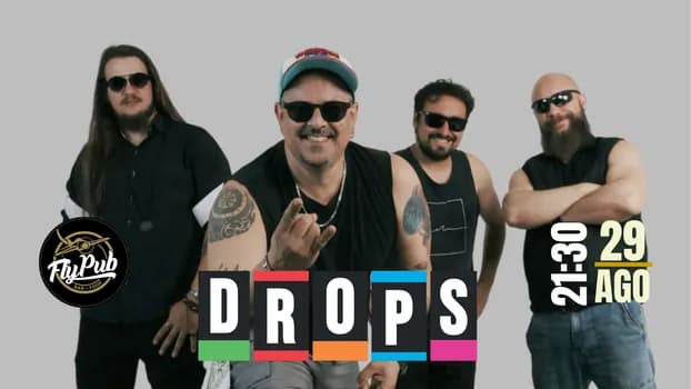 Imagem do Fly Pub | Banda Drops