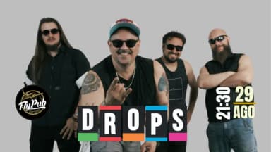 Fly Pub | Banda Drops em Itápolis