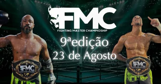 Imagem do FMC - FIGHTING MASTER CHAMPIONSHIP - 9° EDIÇÃO