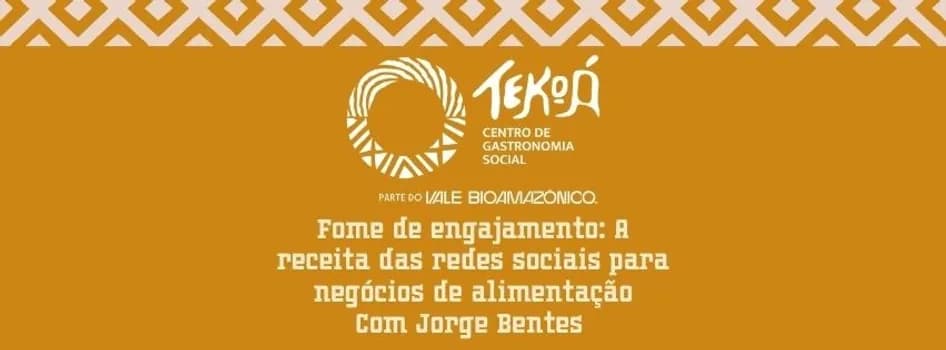 Imagem do Fome de Engajamento A receita das redes sociais para negócios de alimentação Com Jorge Bentes