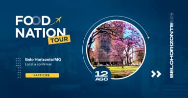 FOOD NATION TOUR EDIÇÃO BELO HORIZONTE em Belo Horizonte