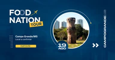 FOOD NATION TOUR EDIÇÃO CAMPO GRANDE em Campo Grande