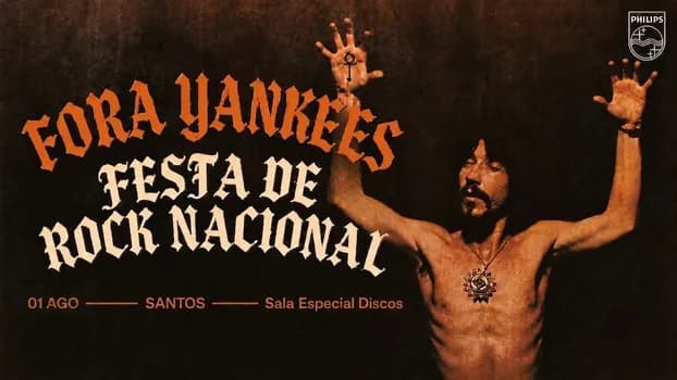 Imagem do Fora Yankees #2 - Festa de Rock nacional na Sala Especial Discos