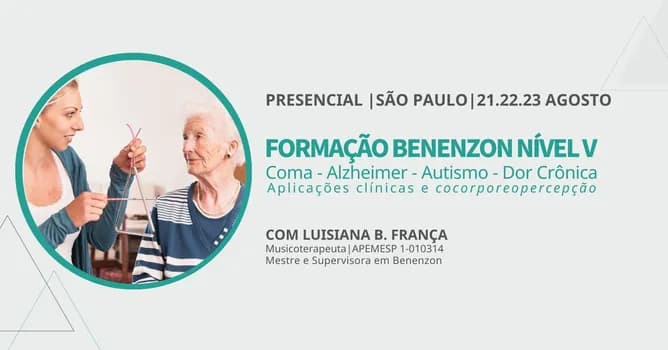 Imagem do Formação Benenzon|Nível V