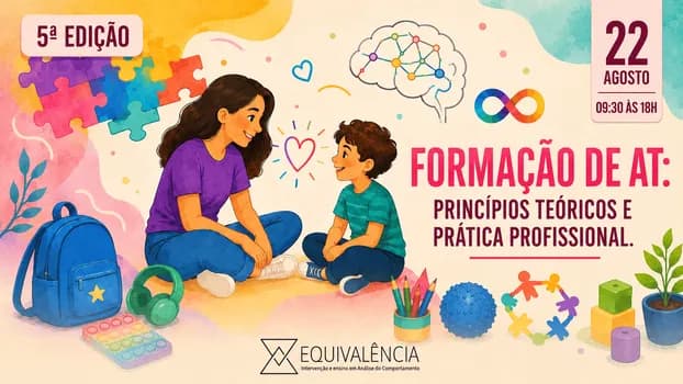 Imagem do Formação de AT: Princípios Teóricos e Prática Profissional - 5ª Edição