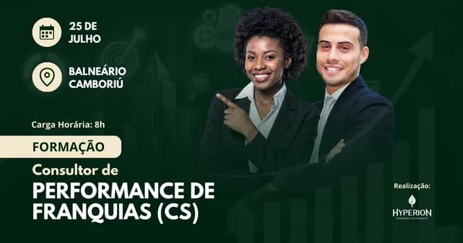 Imagem do Formação de Consultor de Sucesso (CS) para franquias